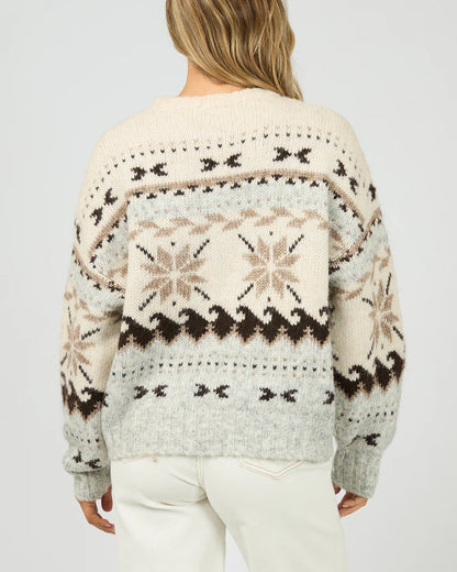 All About Eve Marina Knit Crew