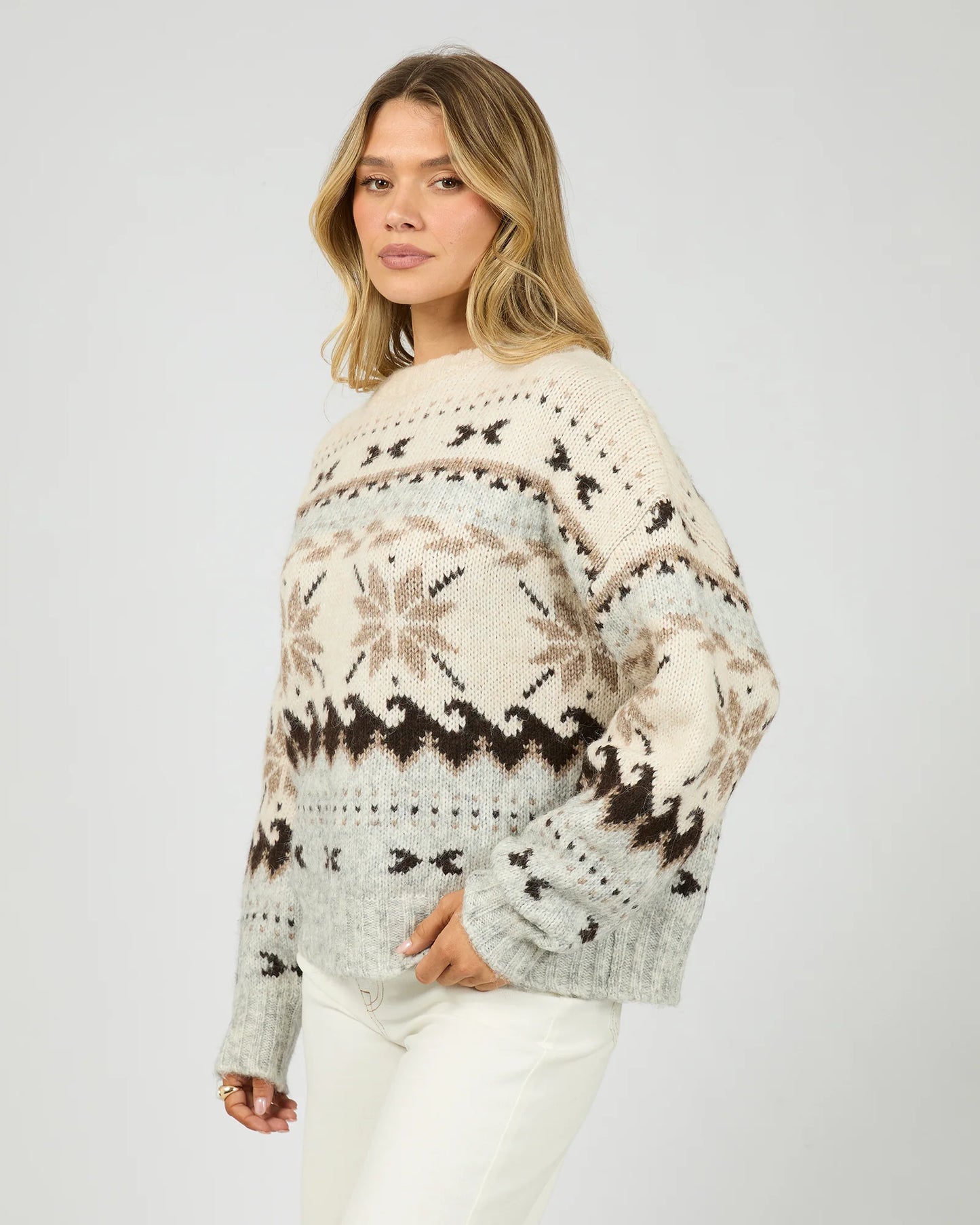All About Eve Marina Knit Crew