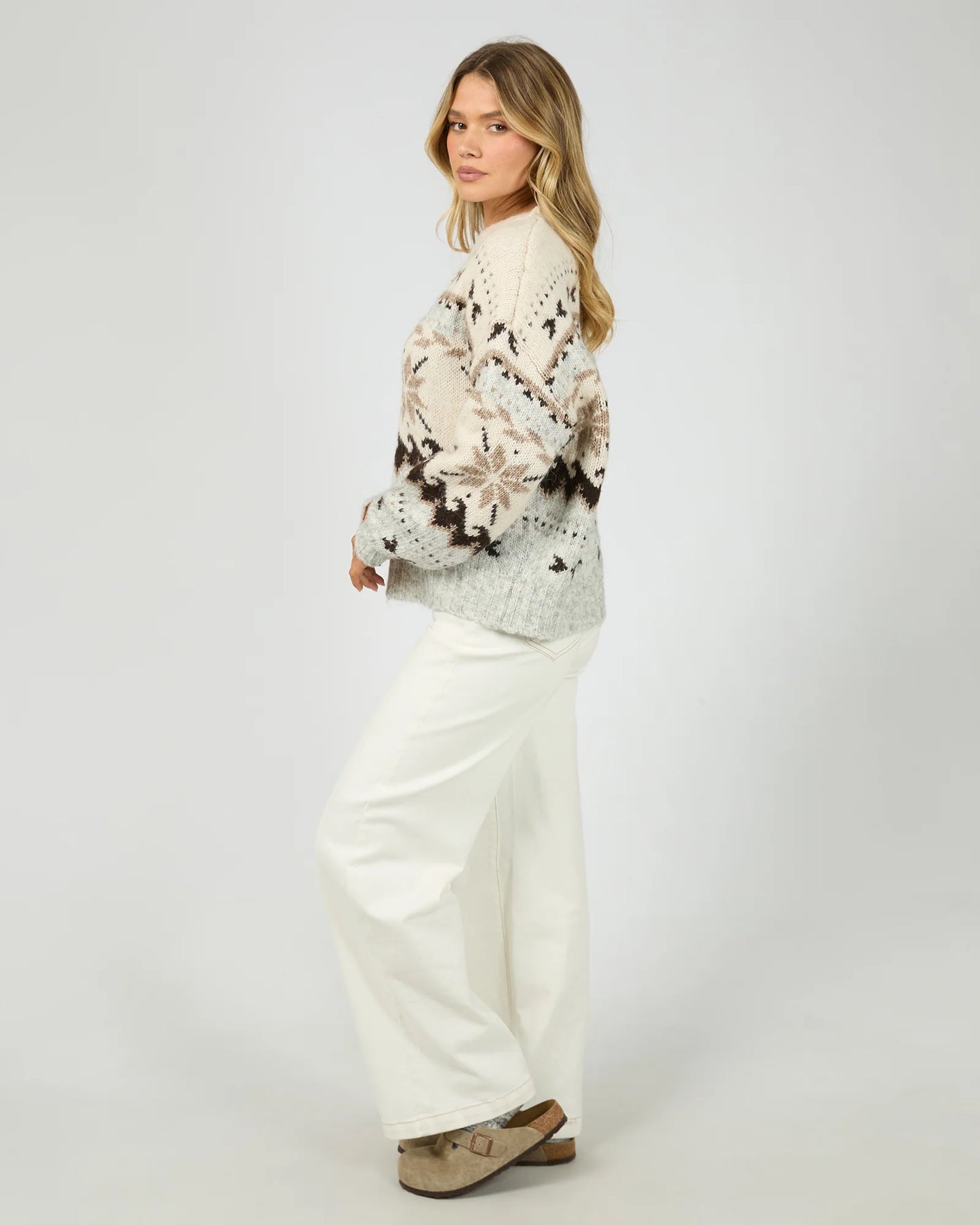 All About Eve Marina Knit Crew