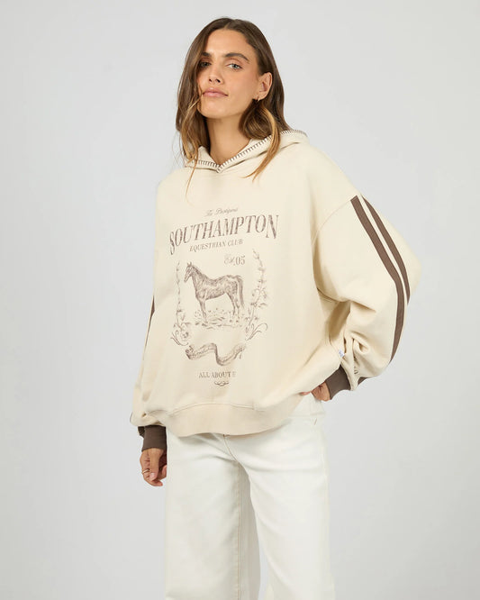 All About Eve Southampton Box Hoodie