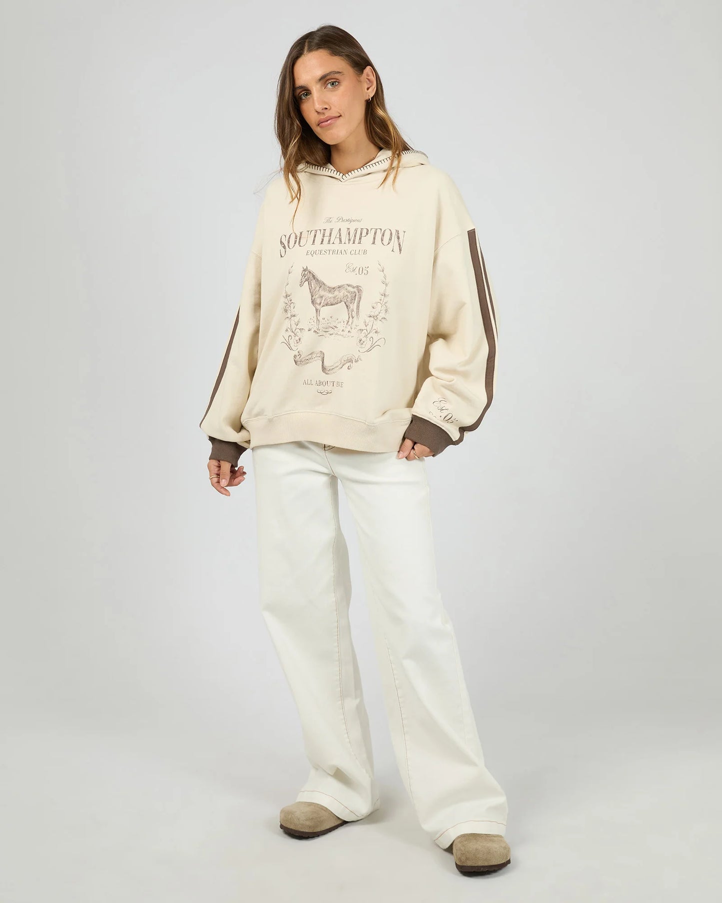 All About Eve Southampton Box Hoodie