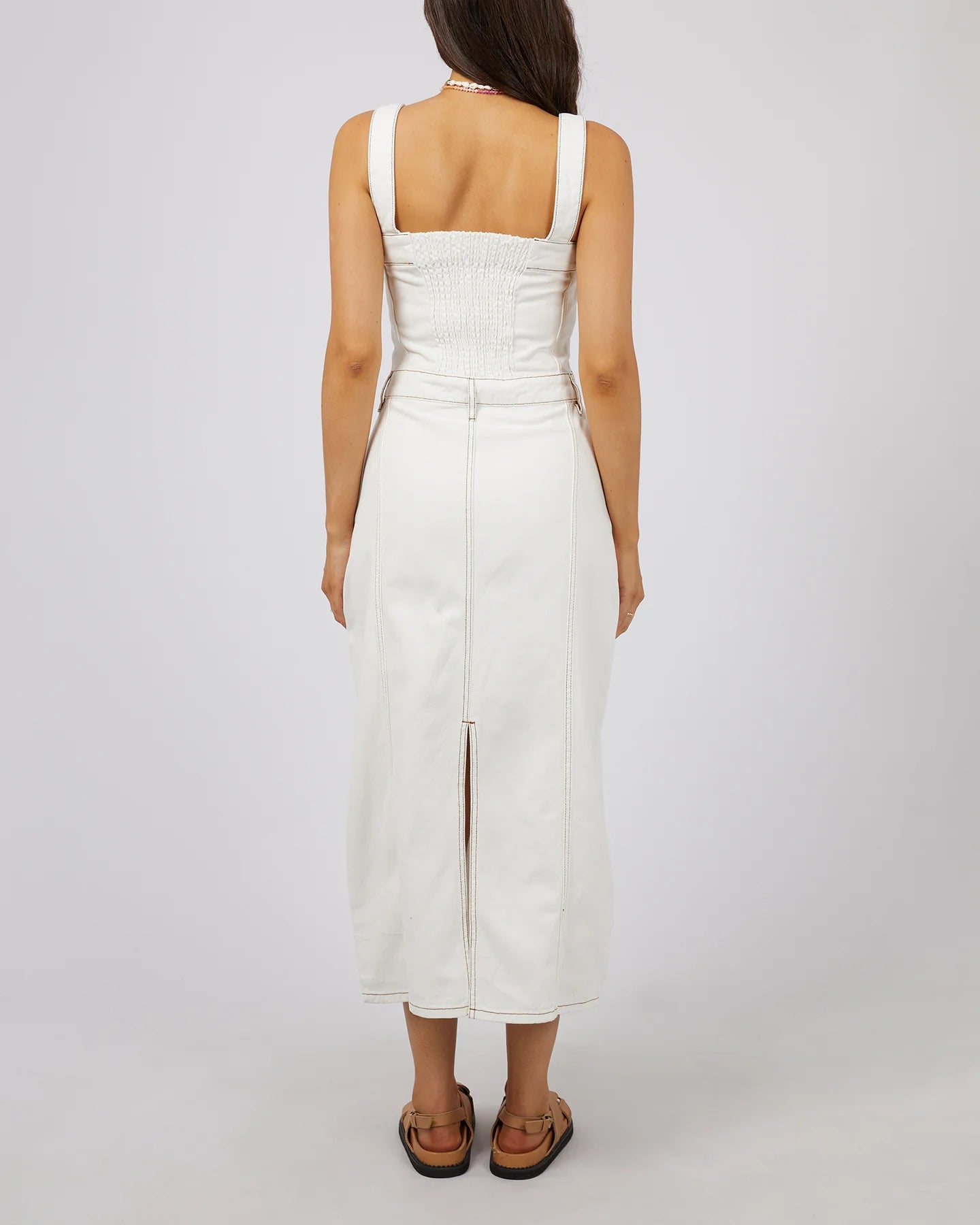 All About Eve Coco Denim Midi Dress