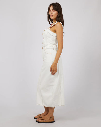 All About Eve Coco Denim Midi Dress