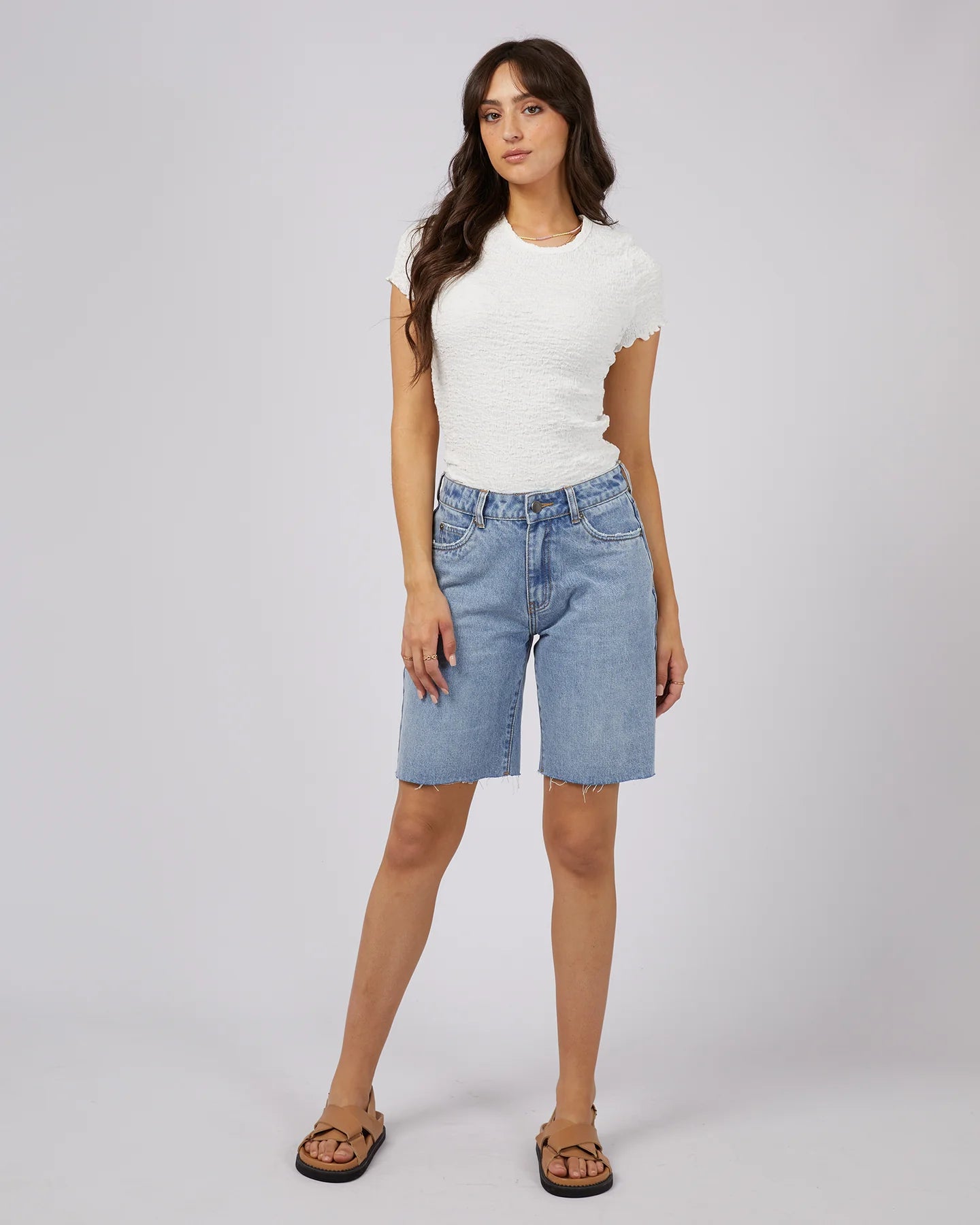 All About Eve Lexie Denim Jort