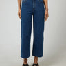 All About Eve Charlie High Rise Wide Leg Jean