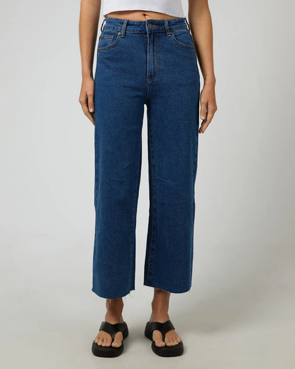 All About Eve Charlie High Rise Wide Leg Jean