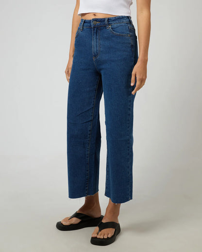 All About Eve Charlie High Rise Wide Leg Jean