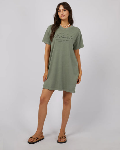 All About Eve Classic Tee Dress