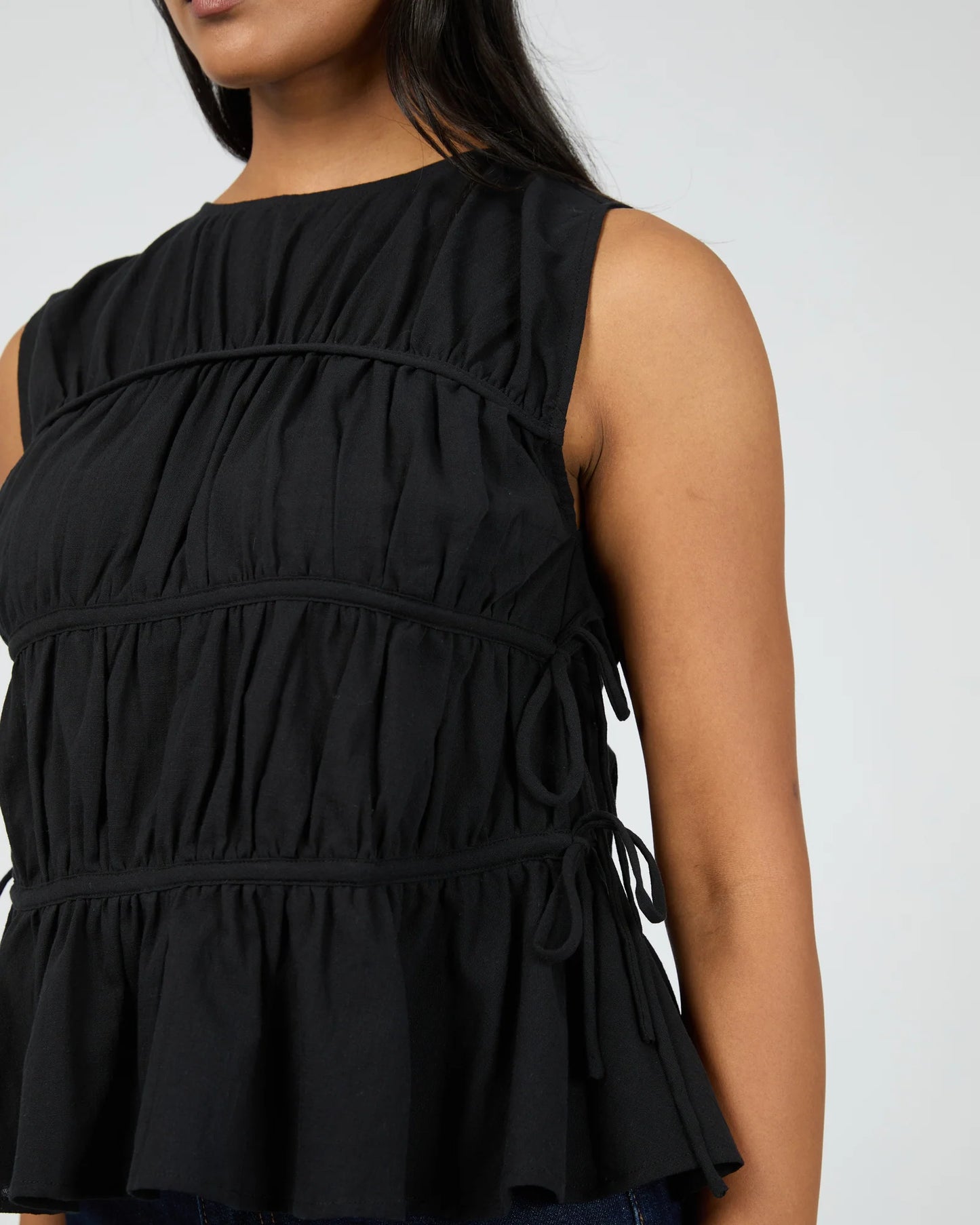 All About Eve Lou Lou Tie Top