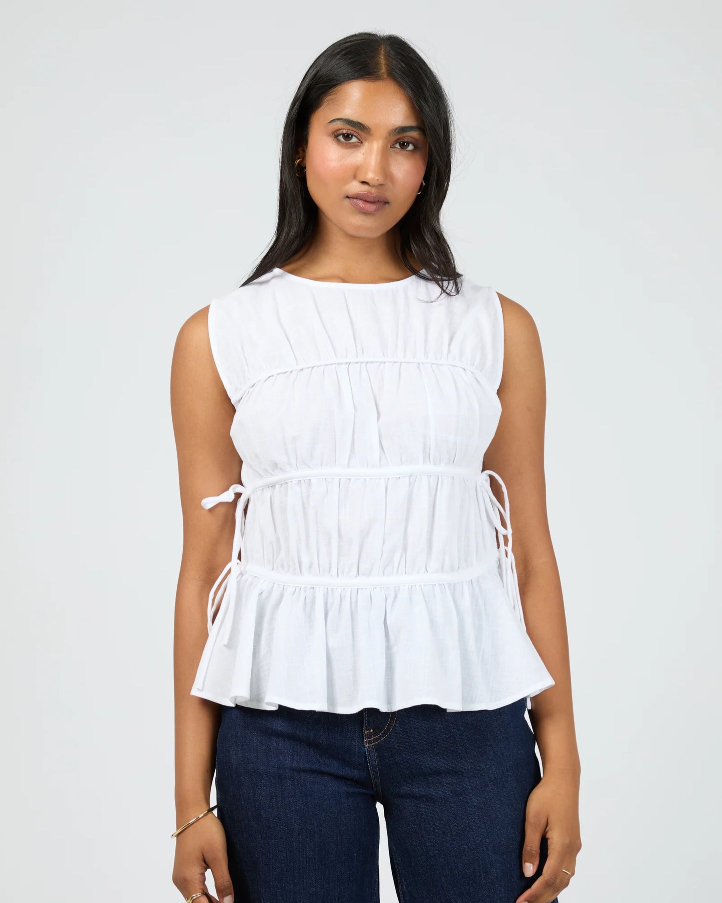 All About Eve Lou Lou Tie Top