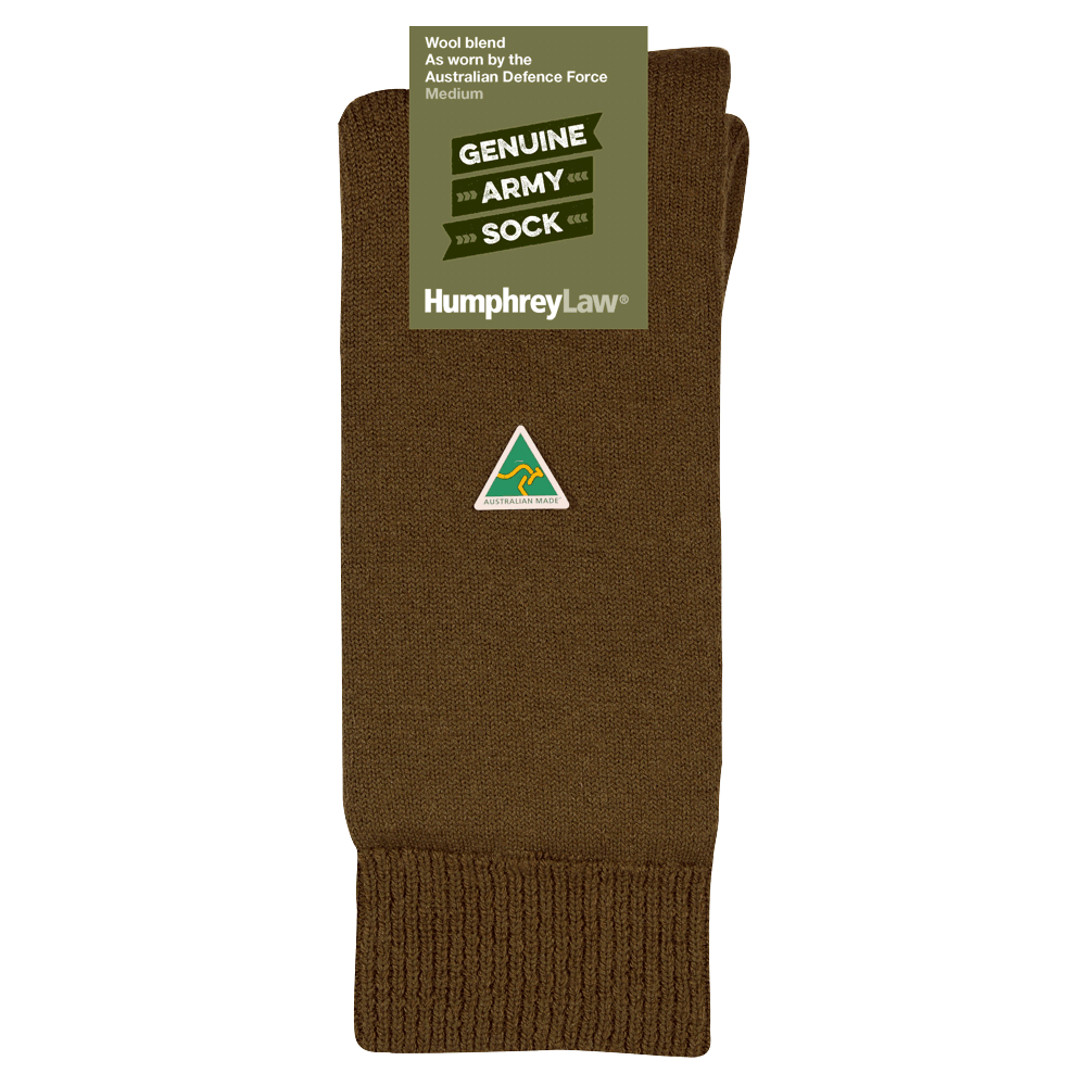 Humphrey Law Genuine Army Sock
