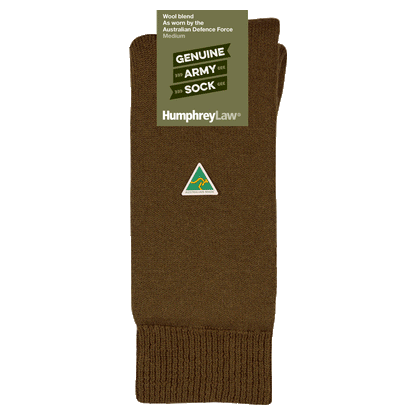 Humphrey Law Genuine Army Sock