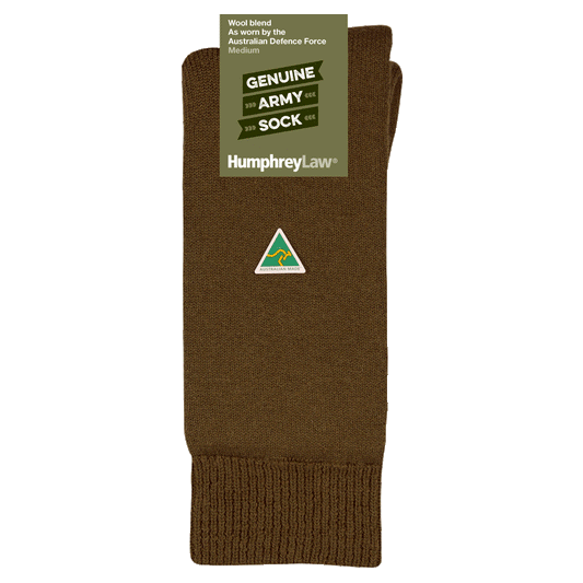 Humphrey Law Genuine Army Sock