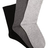 Ambra Cotton Comfy Crew- 3PK