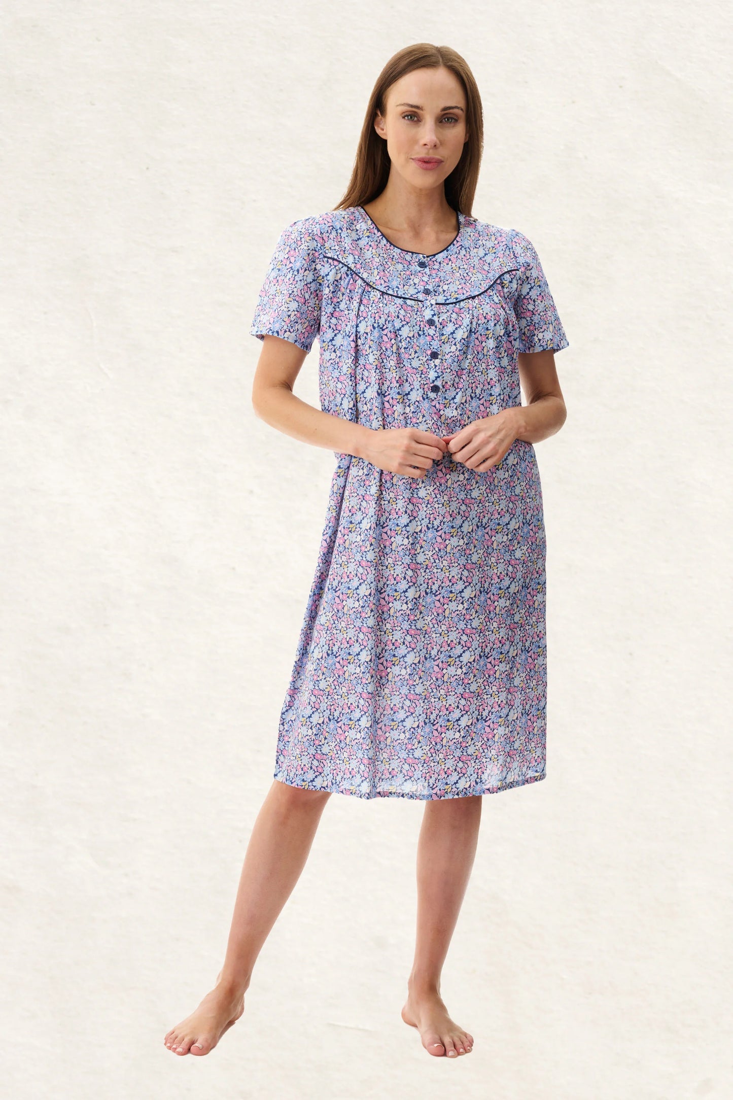 Givoni Daisy SS Short Nightie