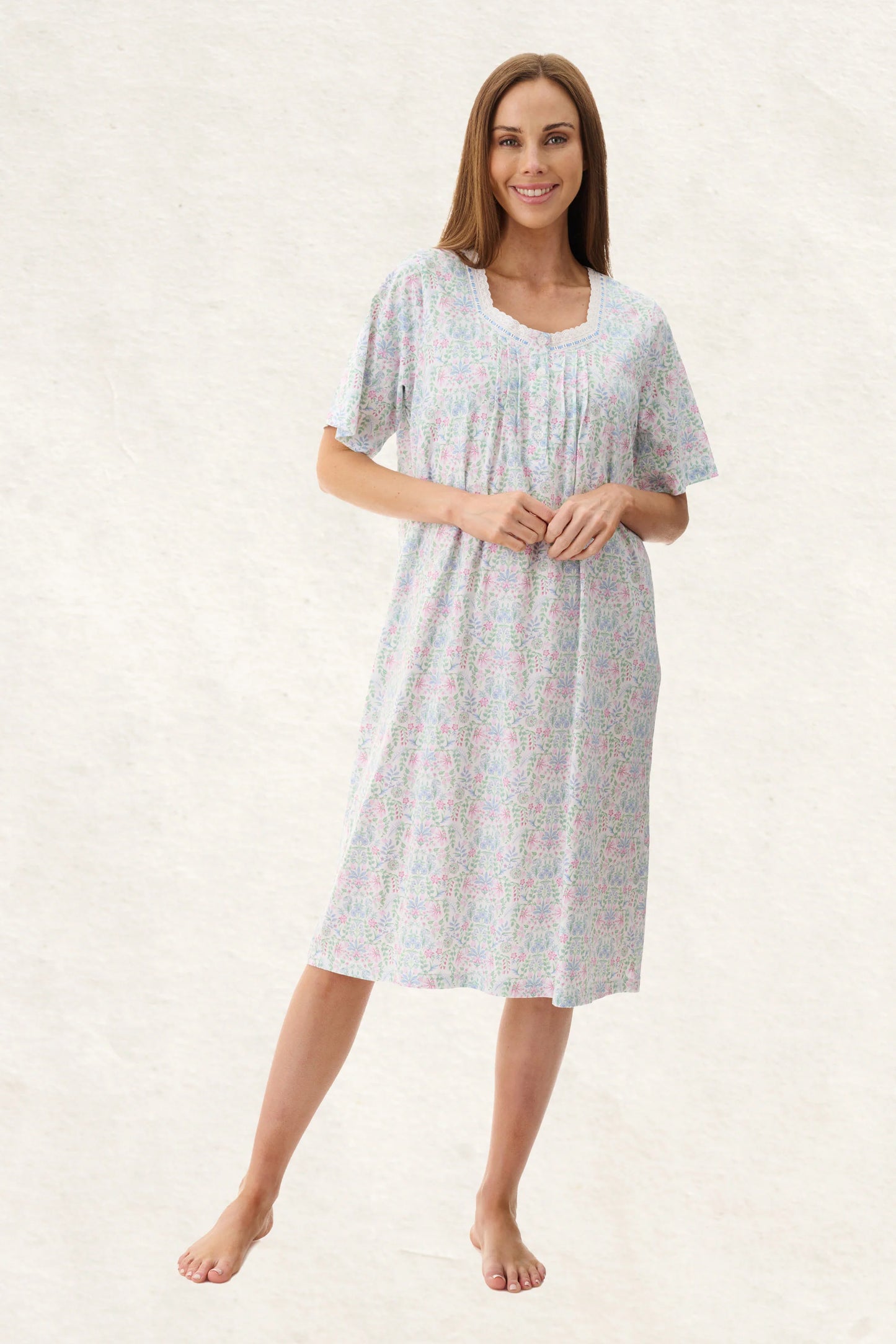 Givoni Ivy SS Short Nightie