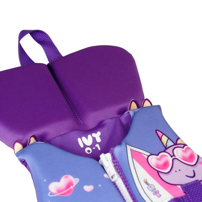 Ivy 2026 Junior Girl Vest w Collar