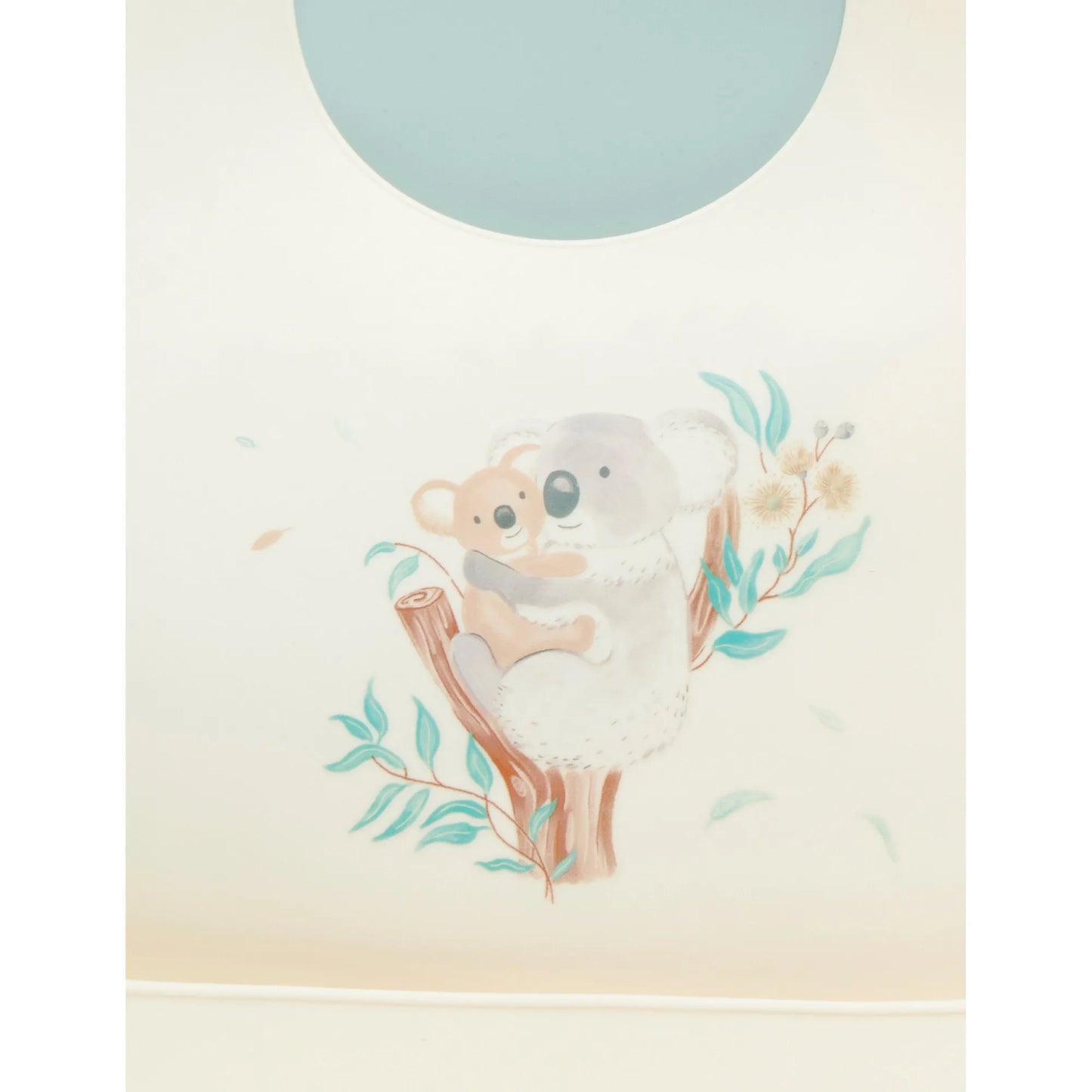Purebaby Silicone Feeding Bib 2PK