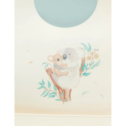 Purebaby Silicone Feeding Bib 2PK