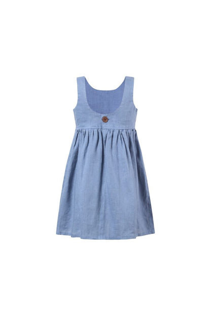 Pilbara Girl's Linen Sundress