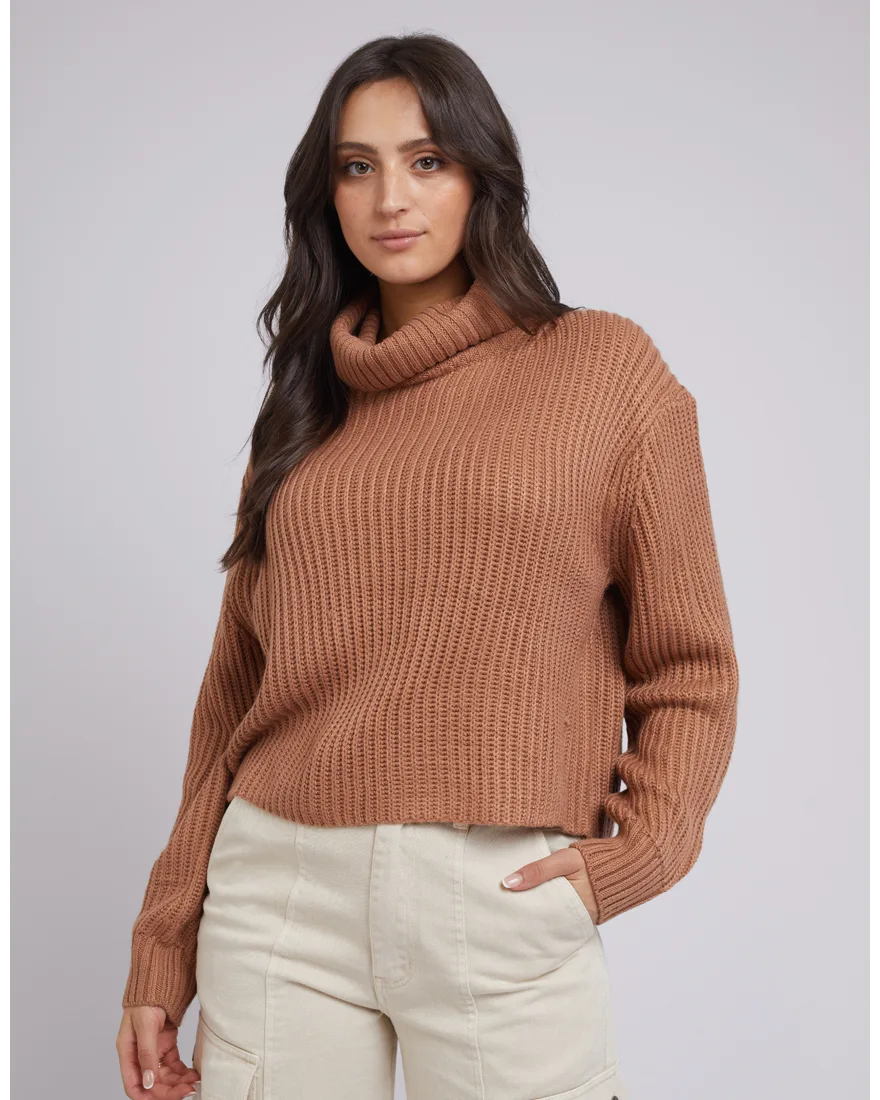 All About Eve Elodie Roll Neck