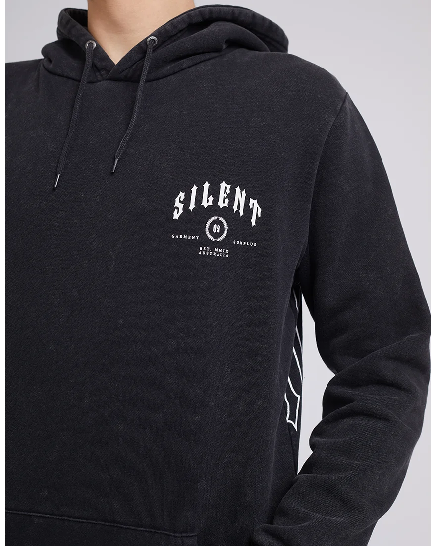 Silent Theory Clique Scoop Hoody