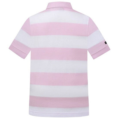 Pilbara Children's Y/D Striped Polo