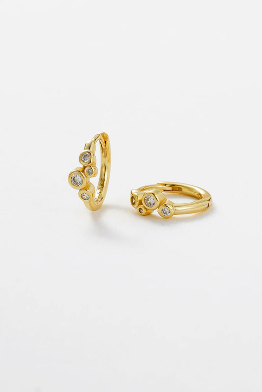 Zafino Amy Huggie Earring