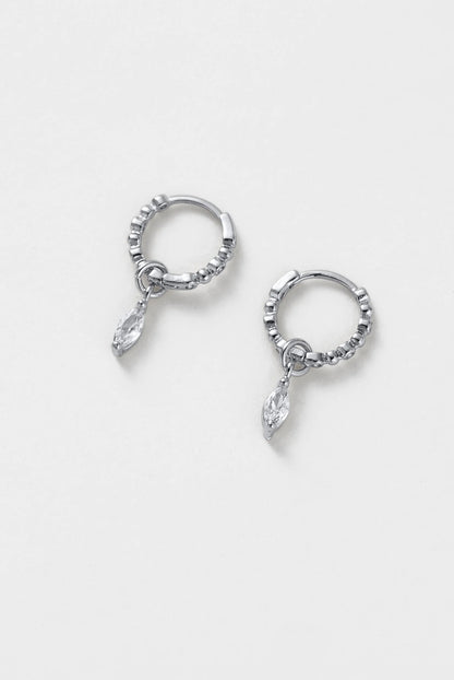 Zafino Bridie Huggie Earring