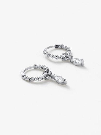 Zafino Bridie Huggie Earring