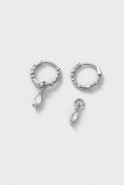 Zafino Bridie Huggie Earring