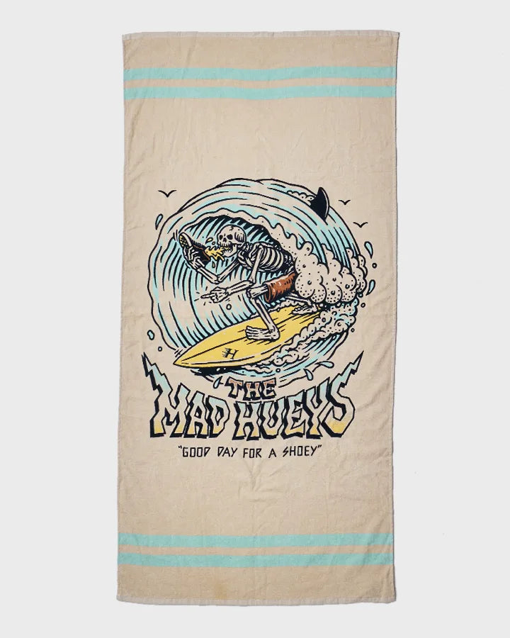 Mad Hueys Surfing Shoey Surf Towel