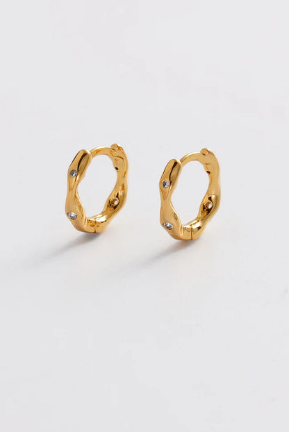 Zafino June Huggie Earring