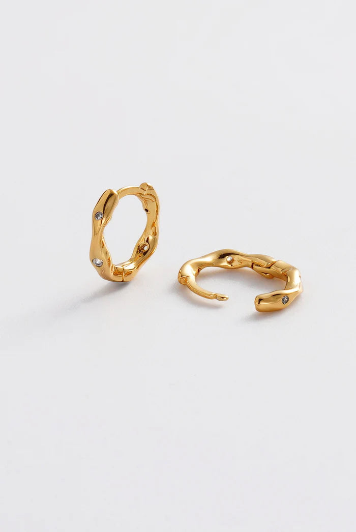 Zafino June Huggie Earring