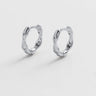 Zafino June Huggie Earring