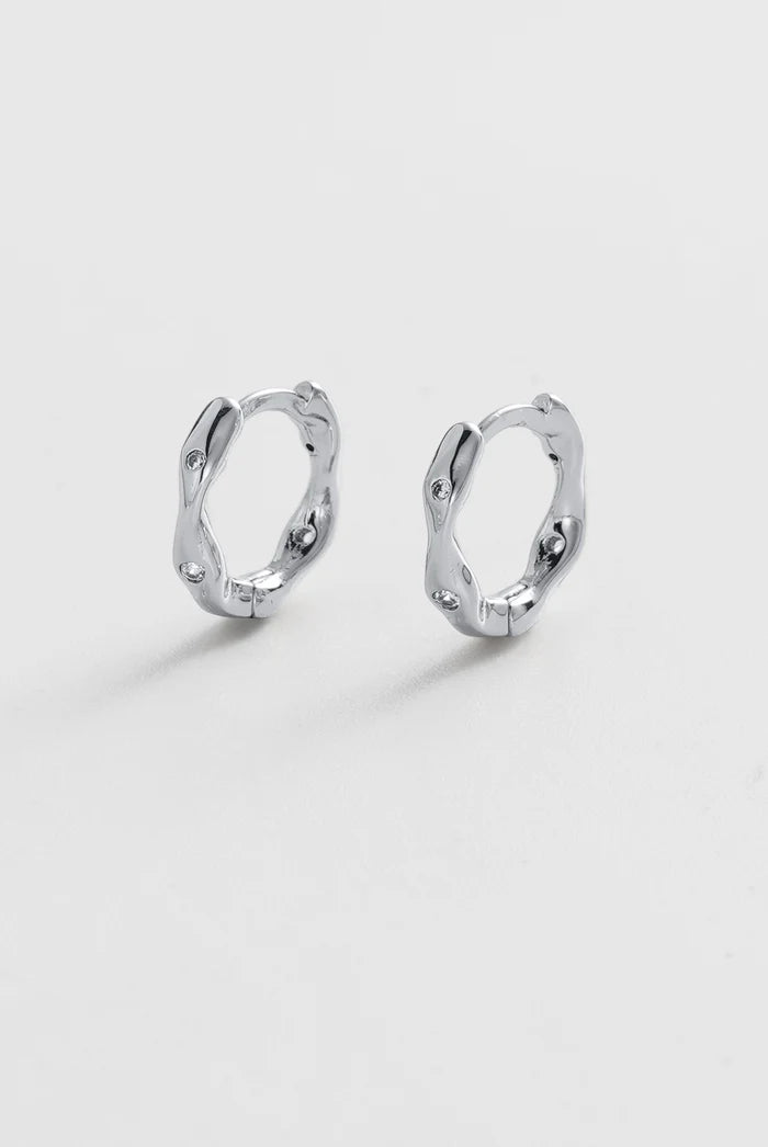 Zafino June Huggie Earring