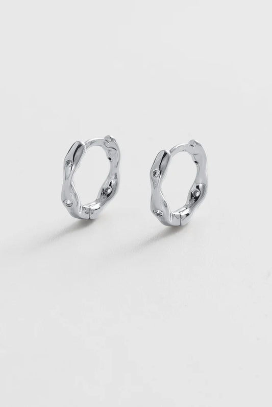 Zafino June Huggie Earring