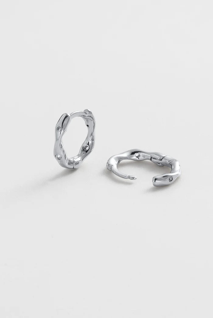 Zafino June Huggie Earring