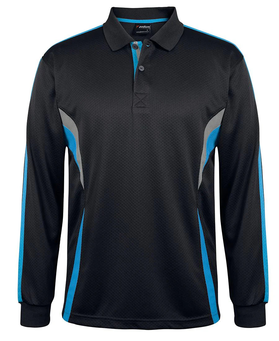 JB Podium L/S Cool Polo