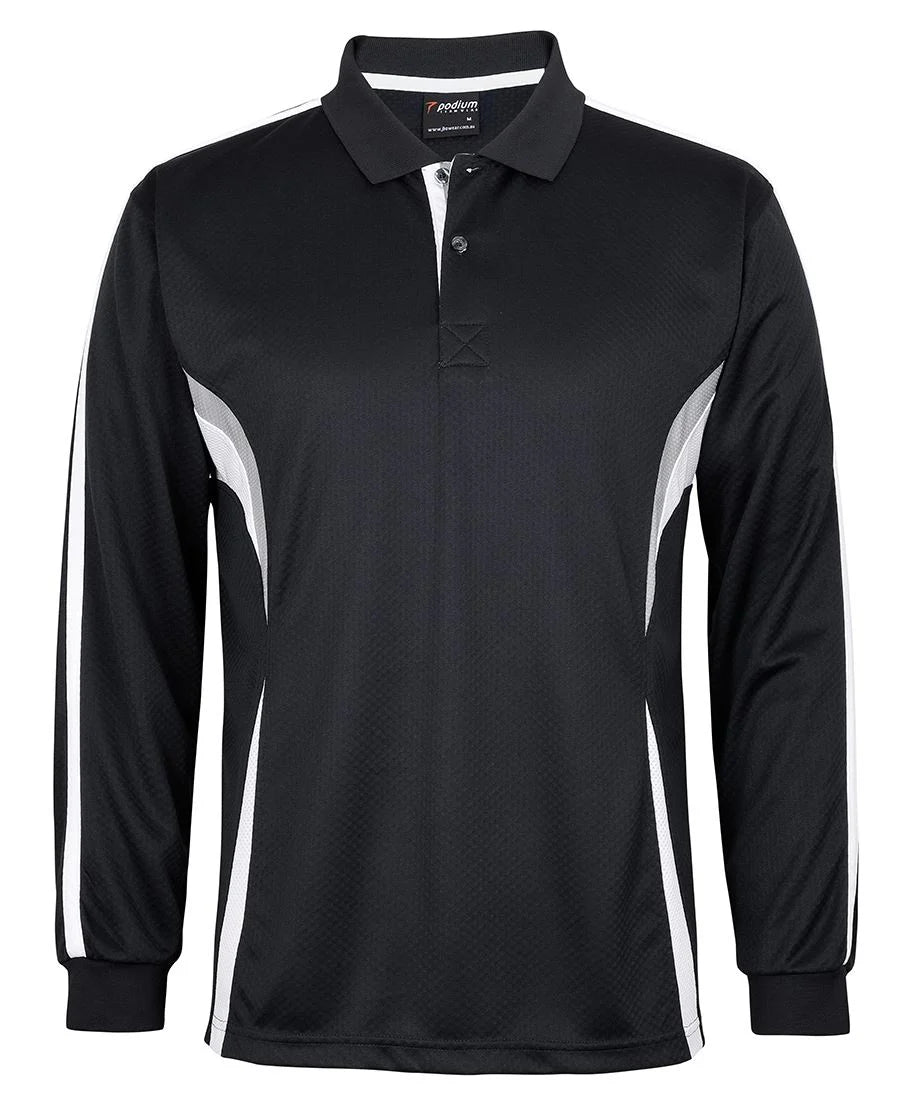 JB Podium L/S Cool Polo