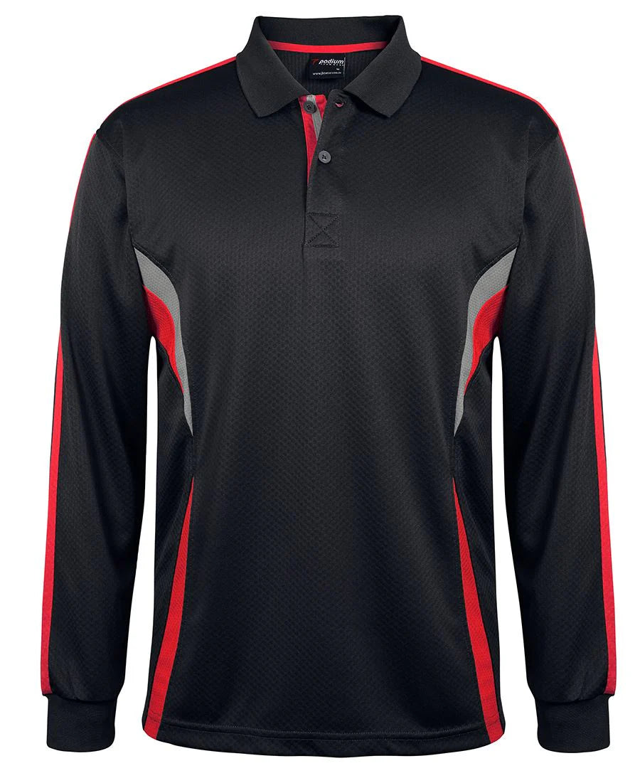 JB Podium L/S Cool Polo