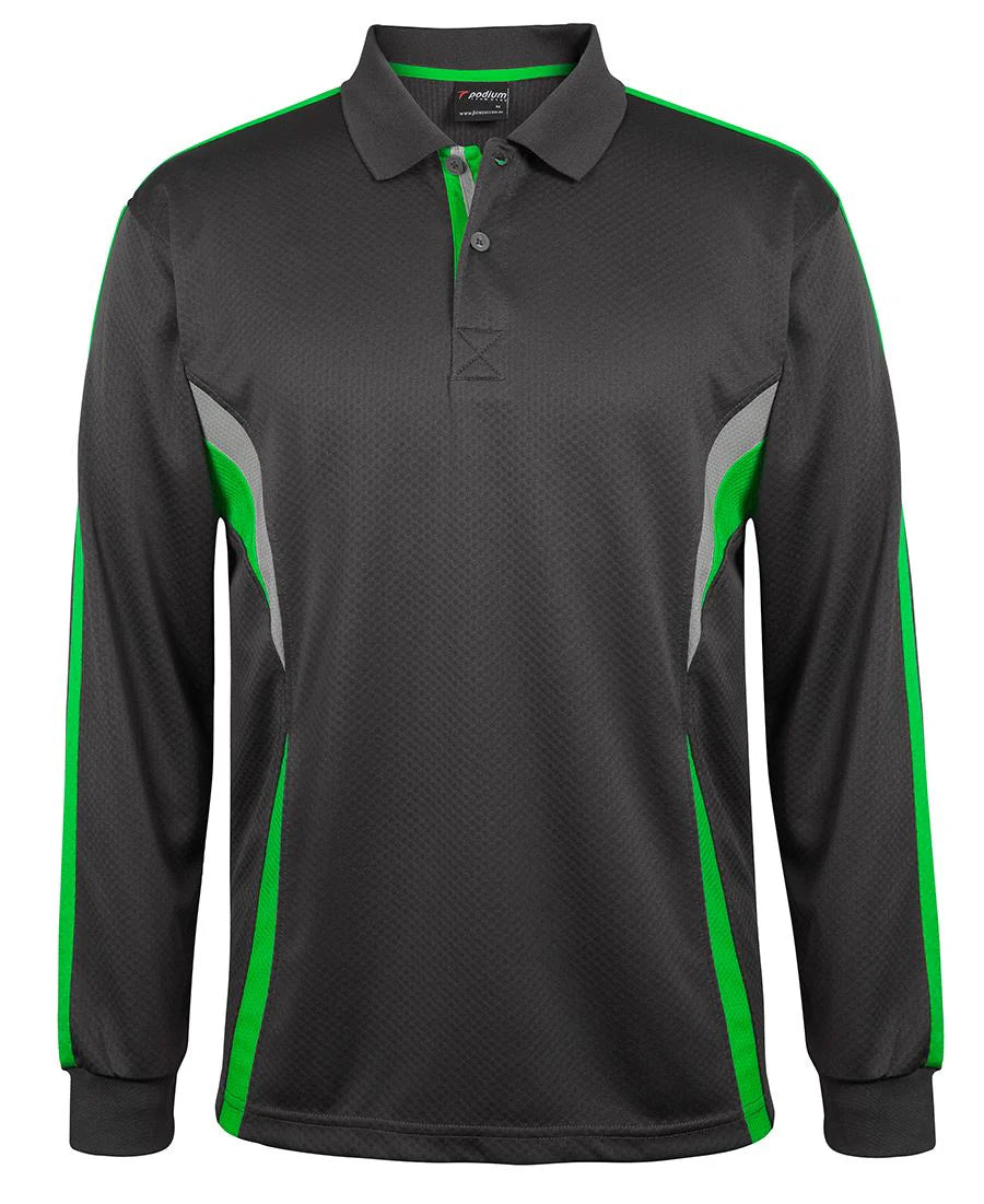 JB Podium L/S Cool Polo