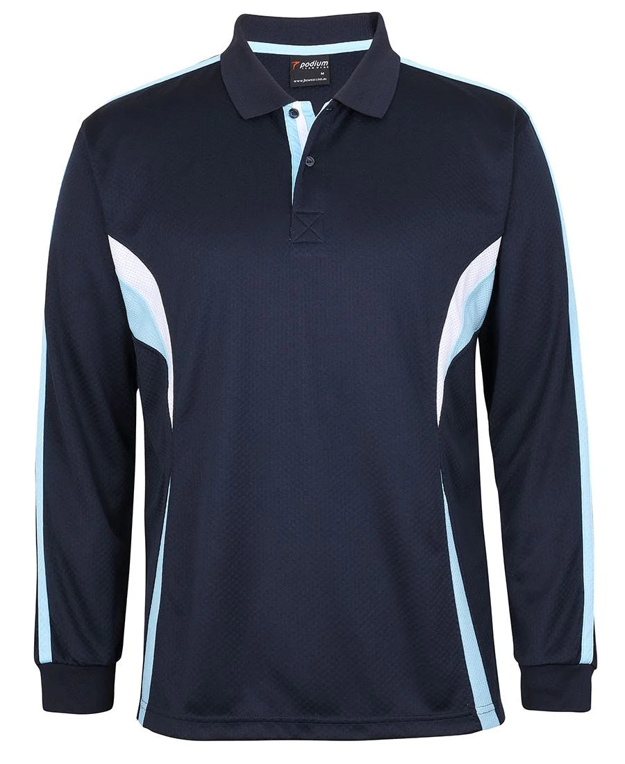 JB Podium L/S Cool Polo