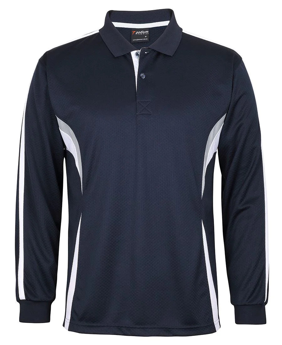JB Podium L/S Cool Polo