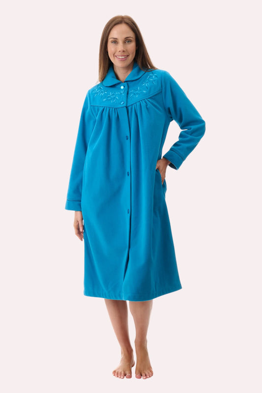 Givoni Short Button Gown