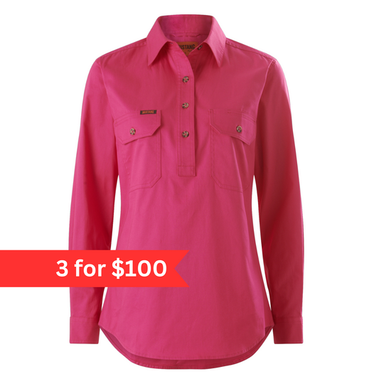 Mustang Signature Women's C/F Workshirt