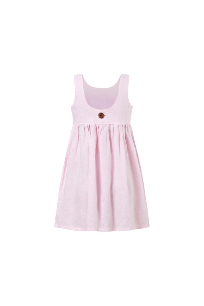 Pilbara Girl's Linen Sundress