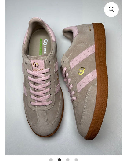 Goodsole Parallel Suede Womens Sneaker