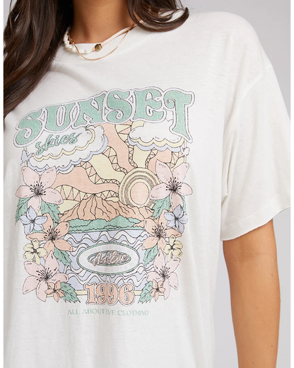 All About Eve Sunset Tee