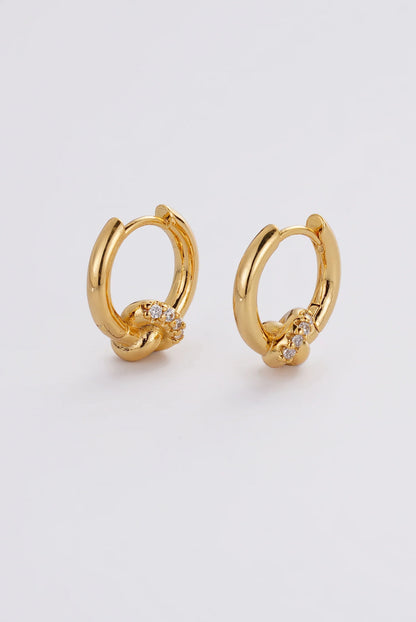 Zafino Elle Hoop Earring